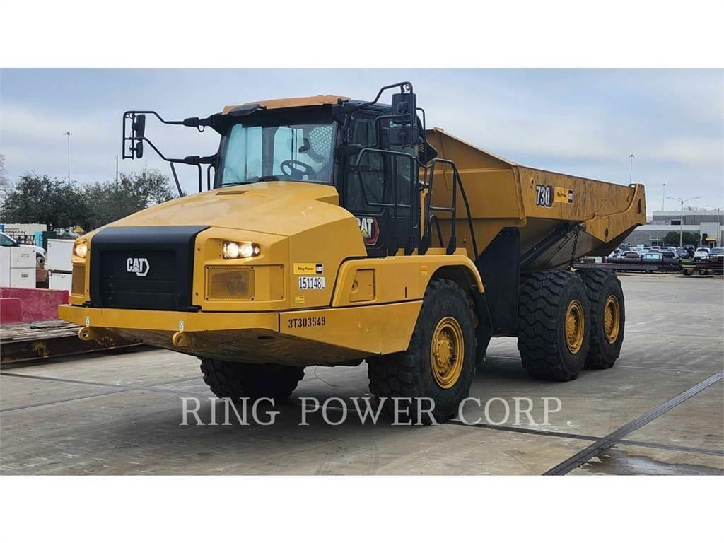 CAT 730TG 铰接式自卸车