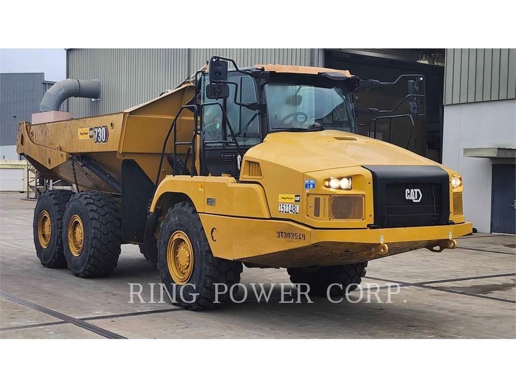 CAT 730TG 铰接式自卸车