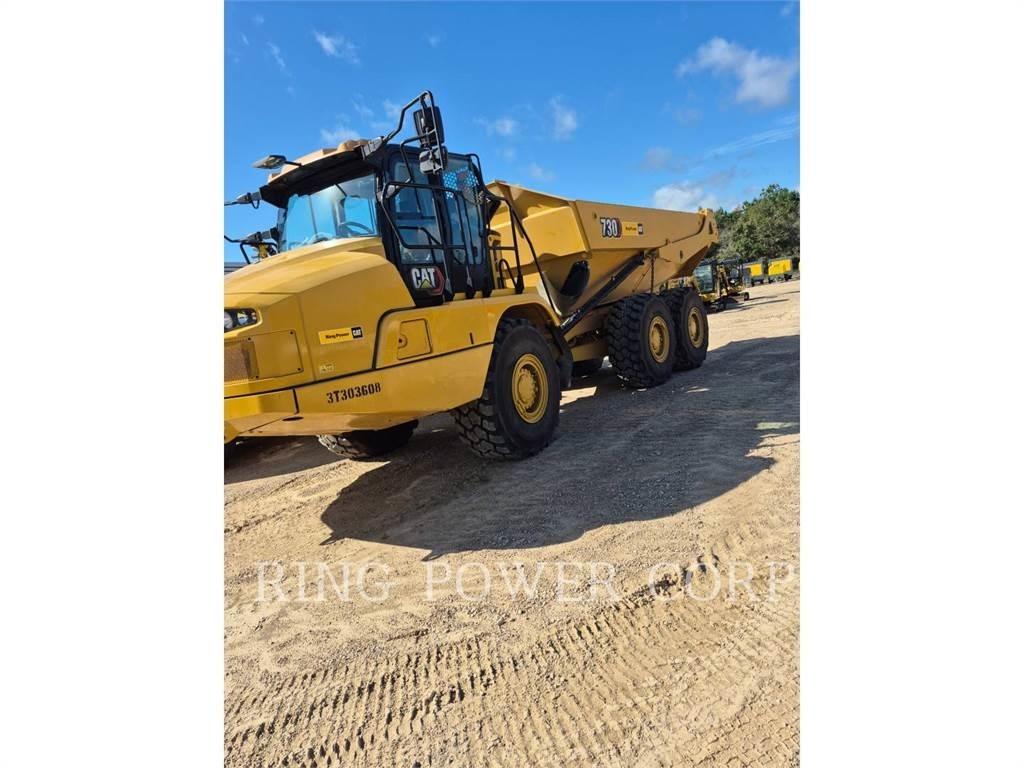 CAT 730TG 铰接式自卸车