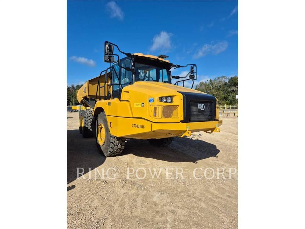 CAT 730TG 铰接式自卸车