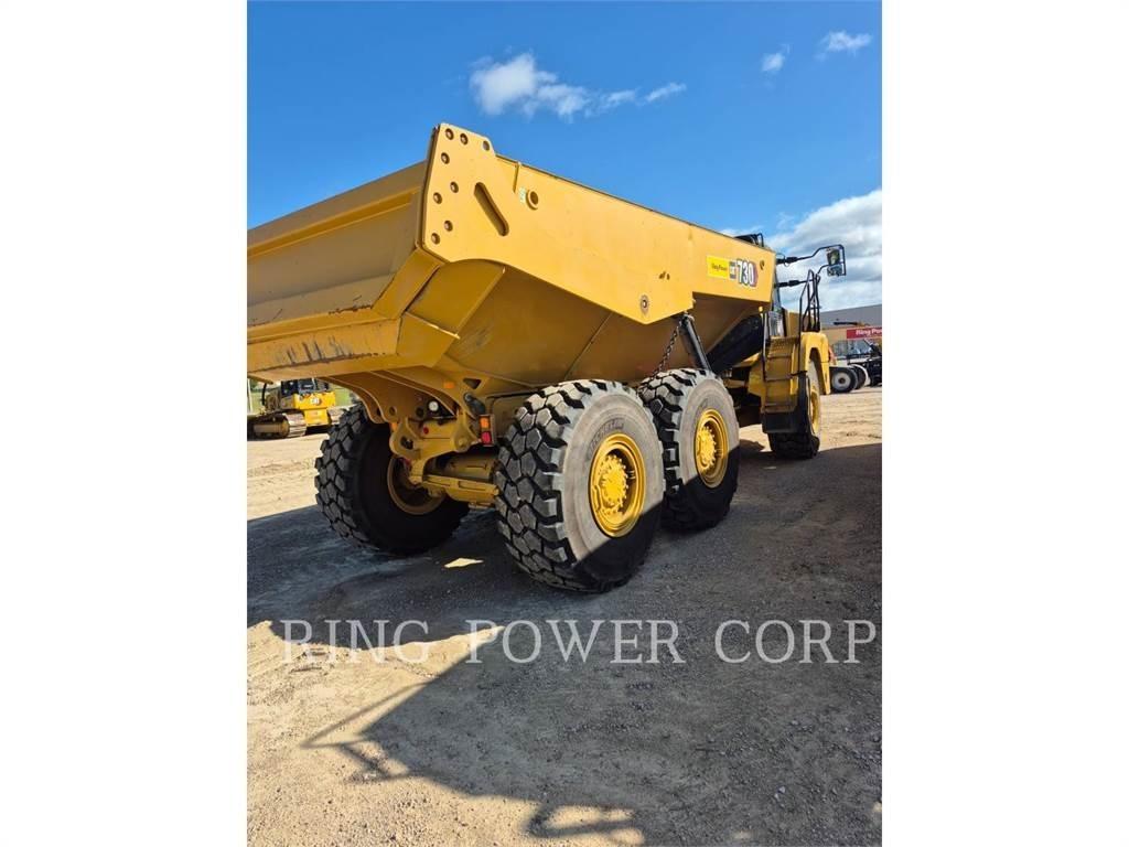 CAT 730TG 铰接式自卸车