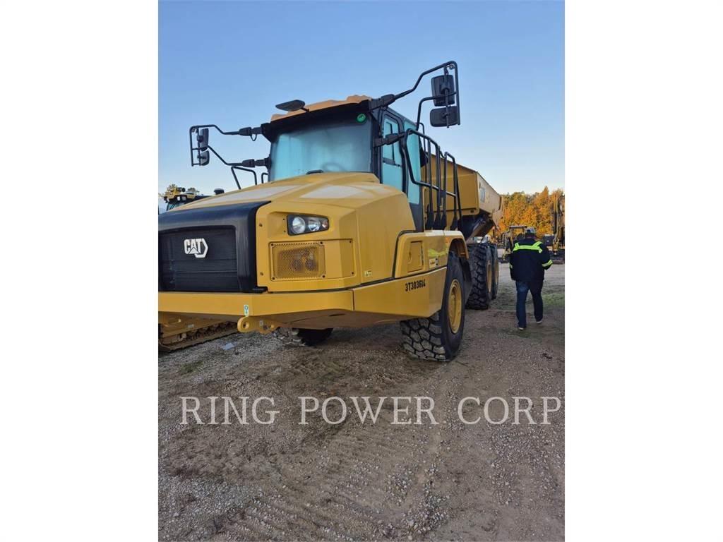 CAT 730TG 铰接式自卸车