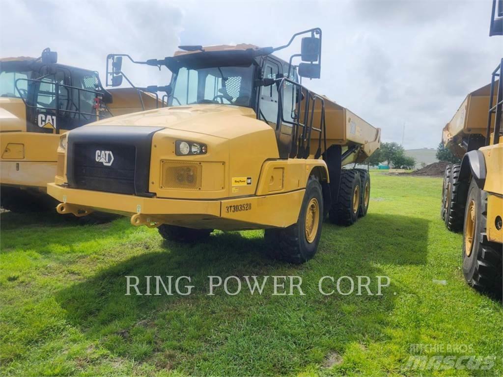 CAT 730TG 铰接式自卸车