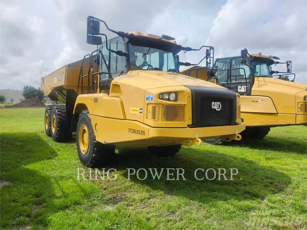 CAT 730TG 铰接式自卸车