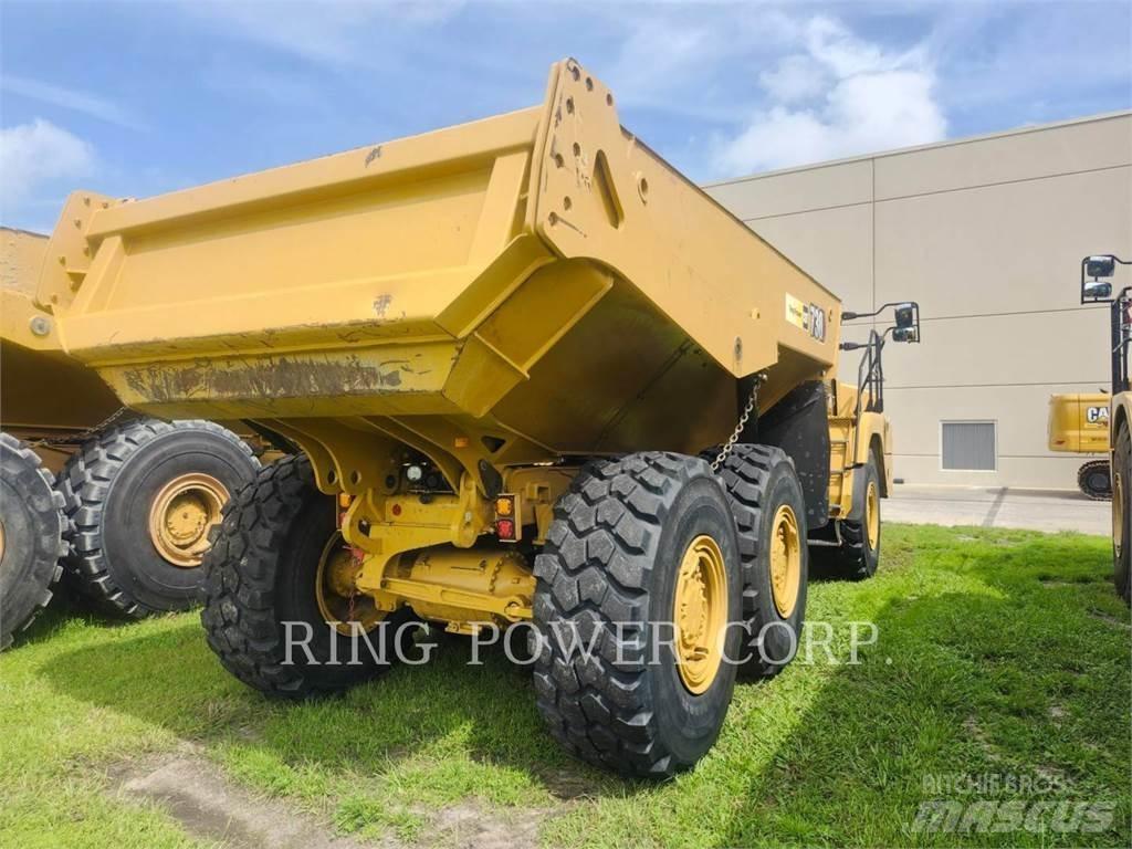 CAT 730TG 铰接式自卸车