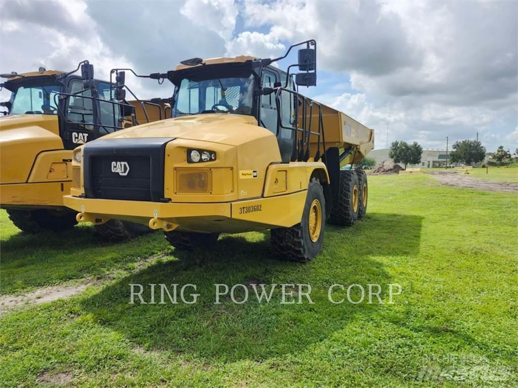 CAT 730TG 铰接式自卸车