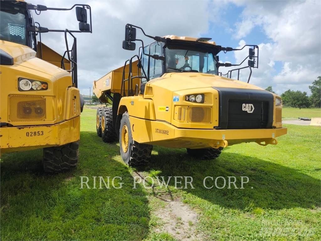 CAT 730TG 铰接式自卸车