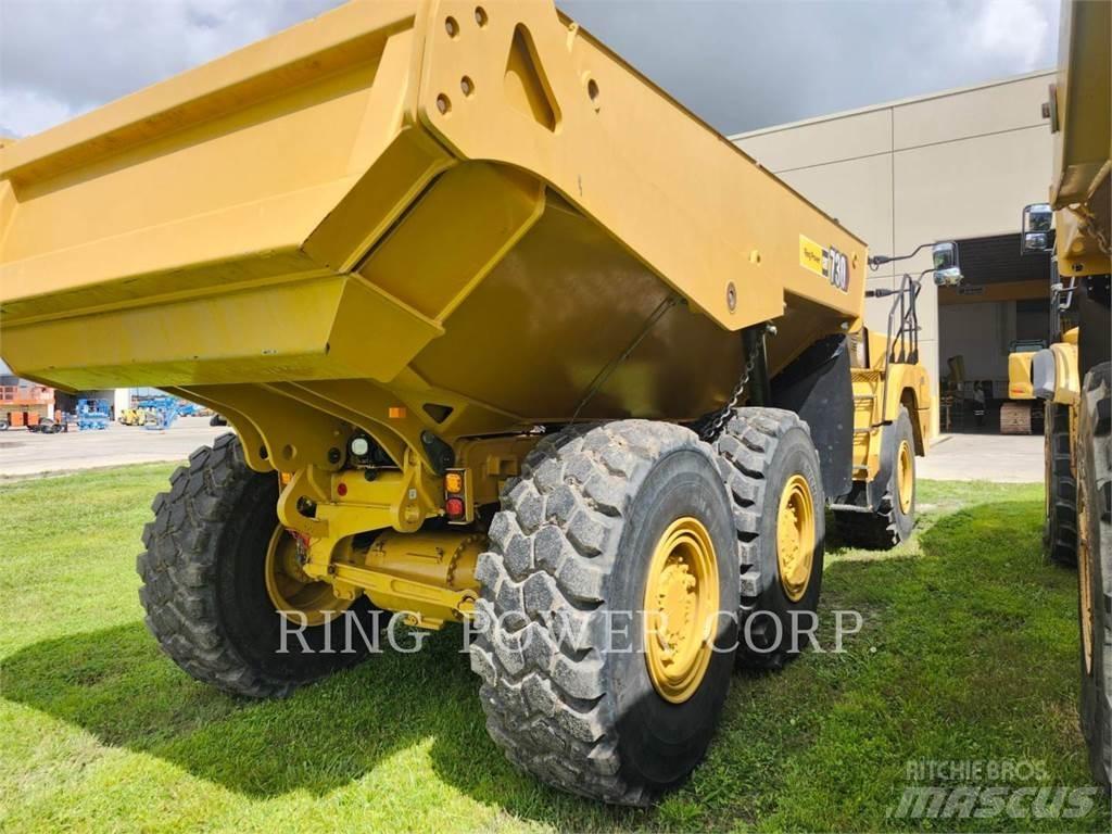 CAT 730TG 铰接式自卸车