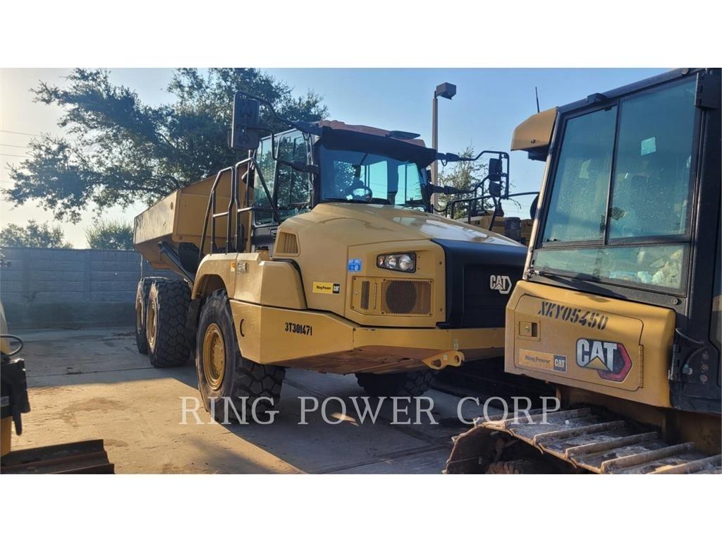 CAT 730TG 铰接式自卸车