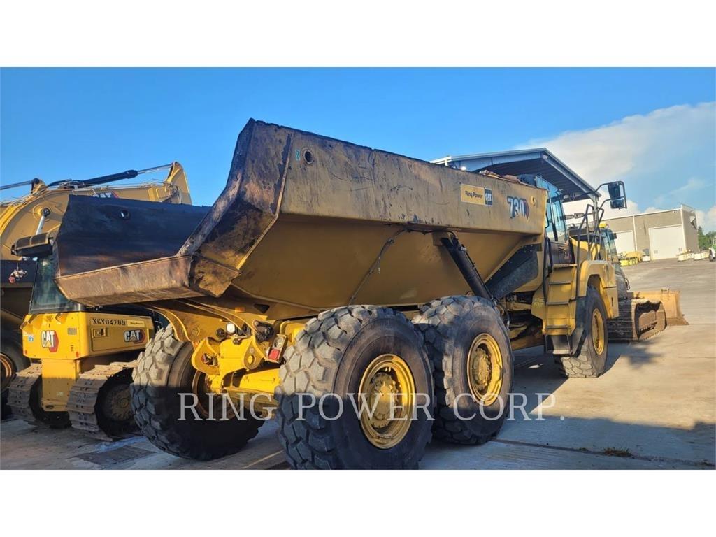 CAT 730TG 铰接式自卸车