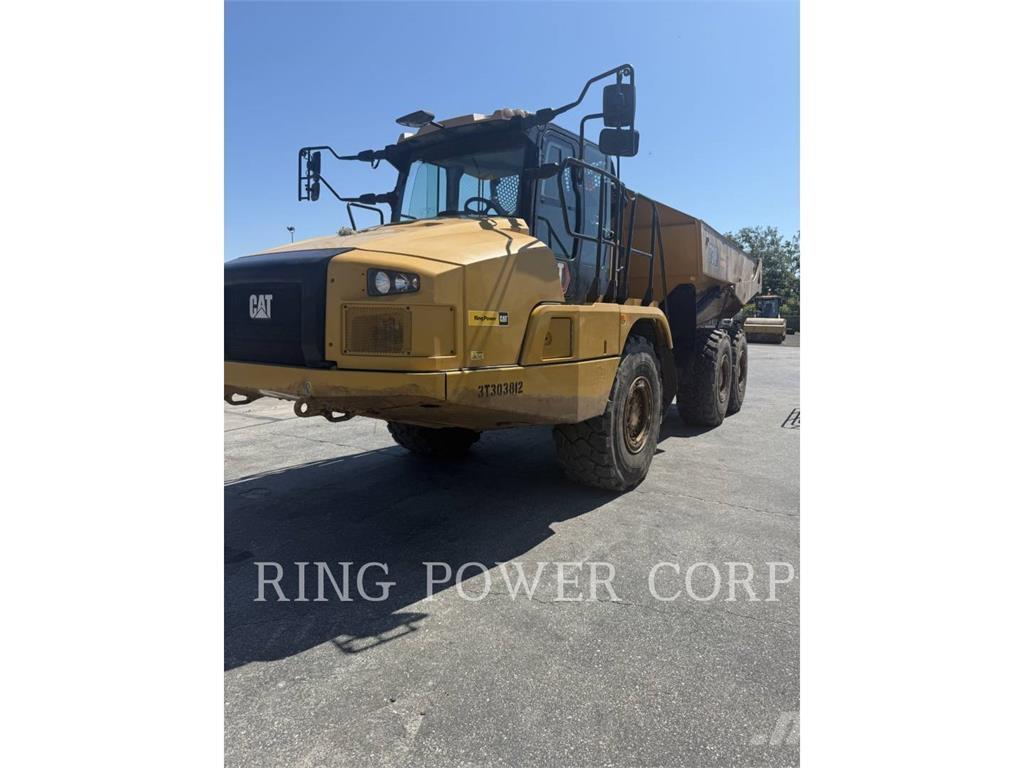 CAT 730TG 铰接式自卸车