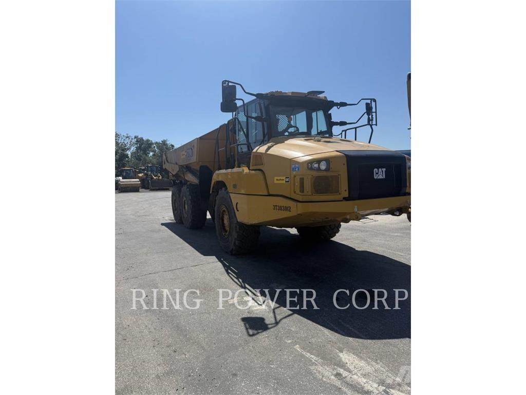 CAT 730TG 铰接式自卸车