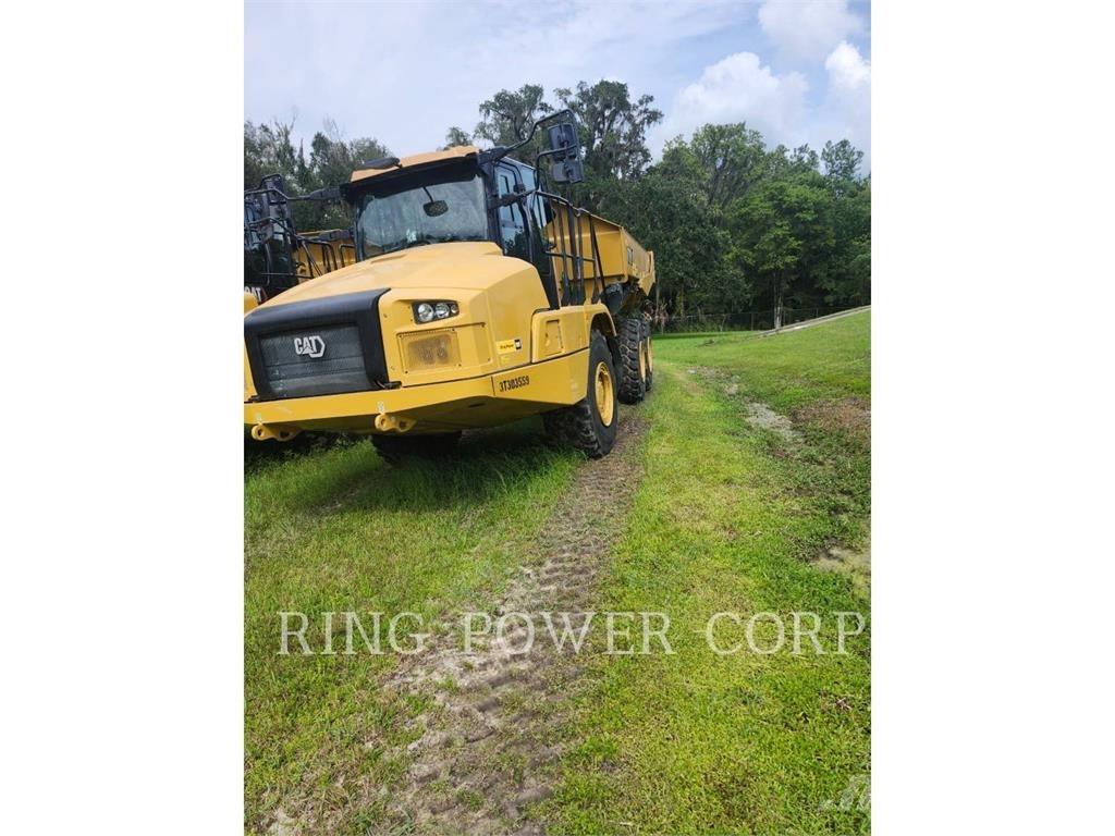 CAT 730TG 铰接式自卸车