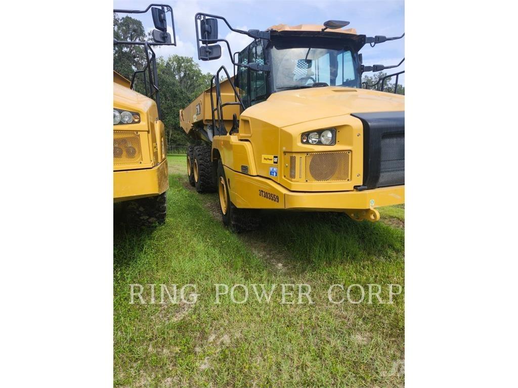 CAT 730TG 铰接式自卸车