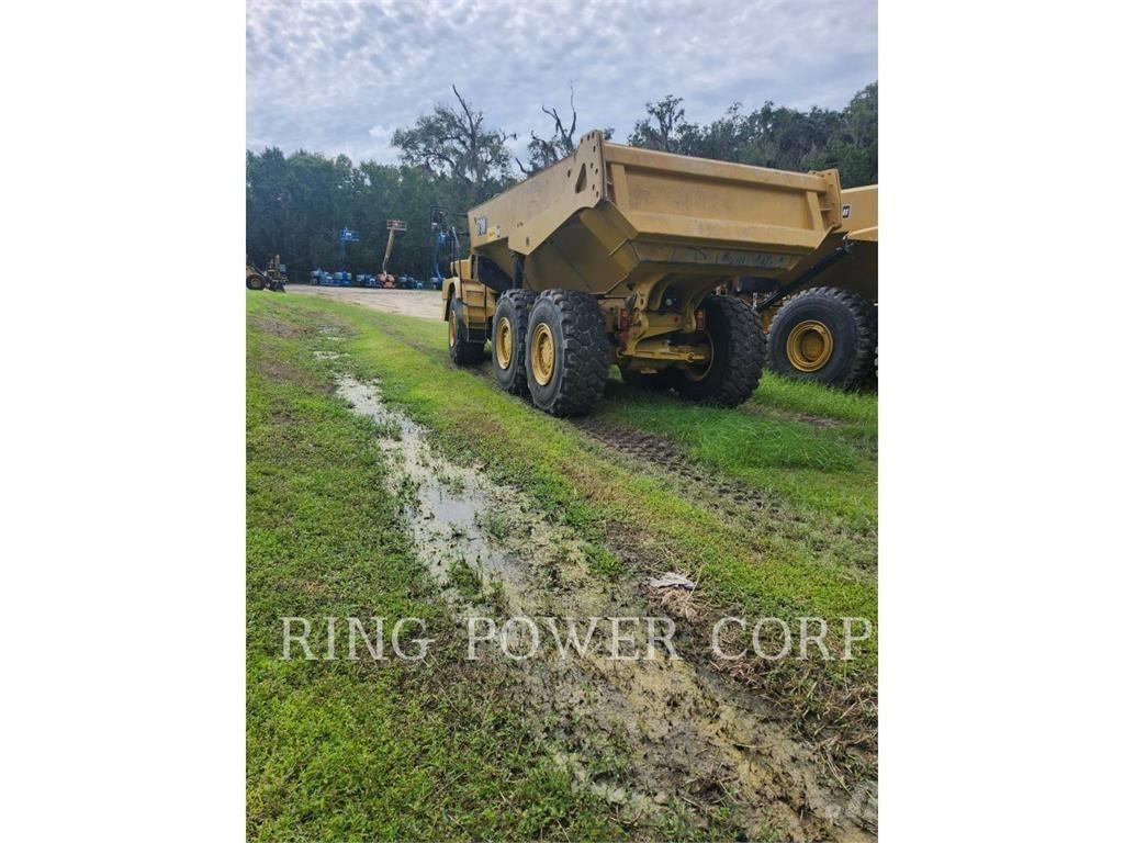 CAT 730TG 铰接式自卸车