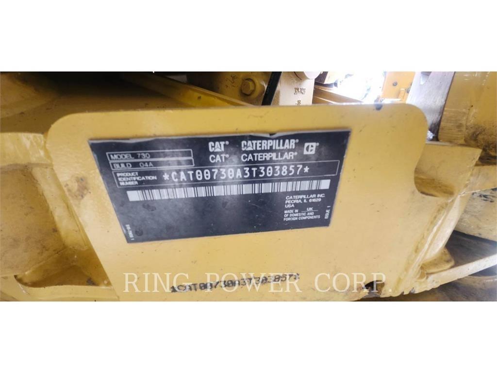 CAT 730TG 铰接式自卸车