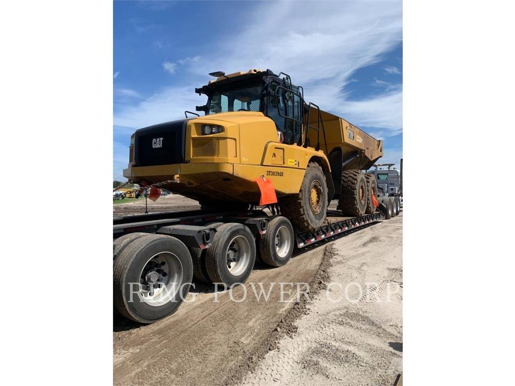 CAT 730TG 铰接式自卸车