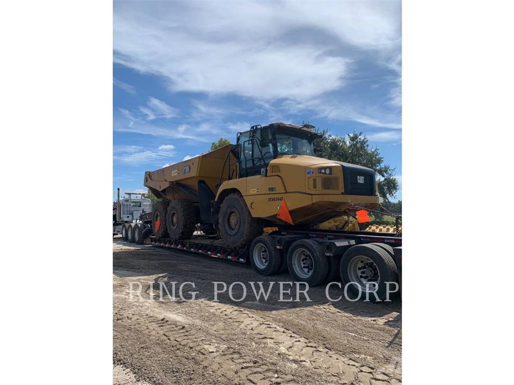 CAT 730TG 铰接式自卸车