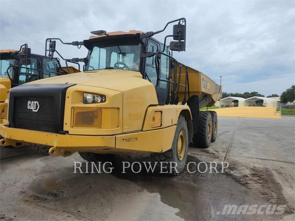 CAT 730TG 铰接式自卸车