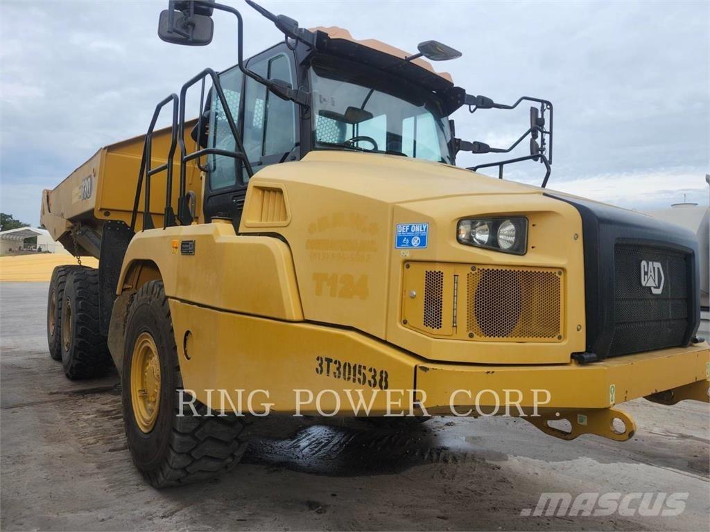 CAT 730TG 铰接式自卸车