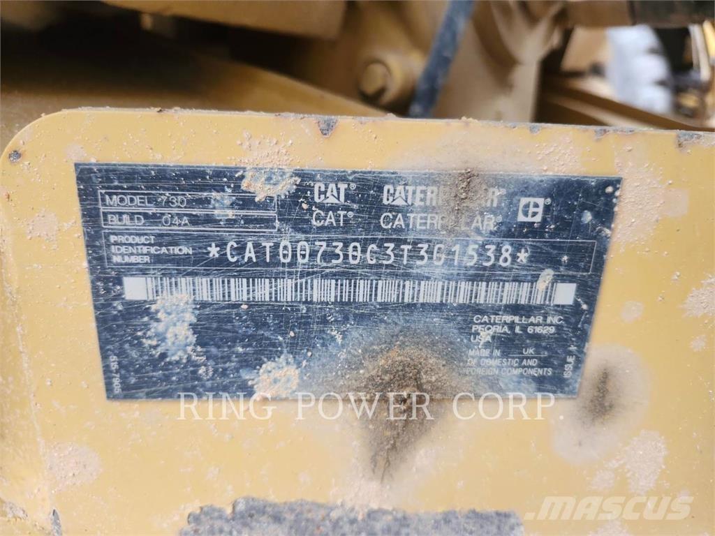 CAT 730TG 铰接式自卸车