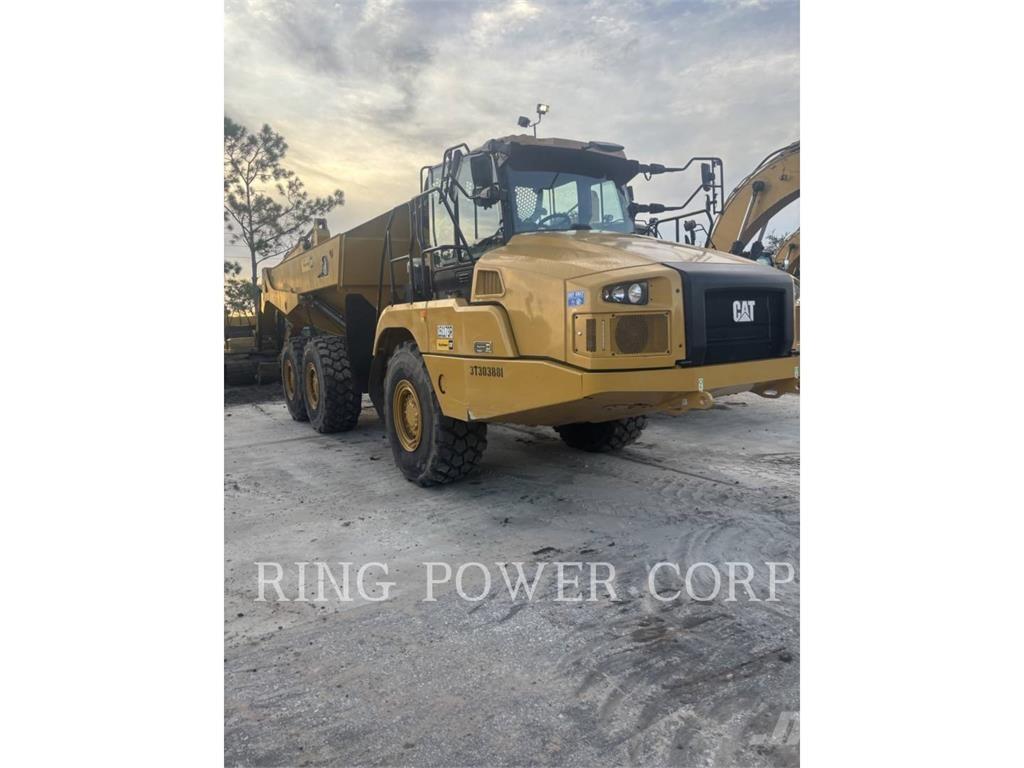 CAT 730TG 铰接式自卸车
