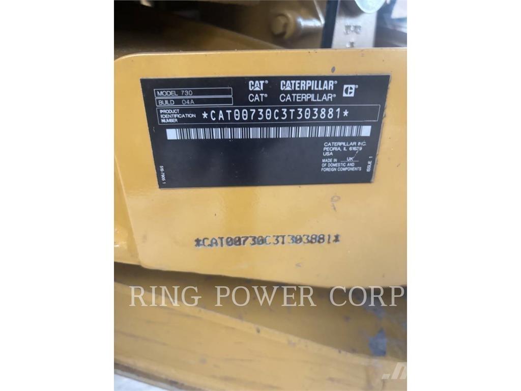 CAT 730TG 铰接式自卸车