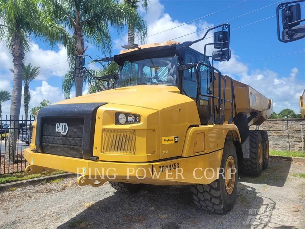 CAT 730TG 铰接式自卸车