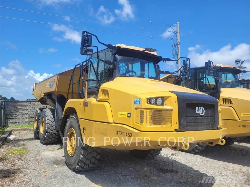 CAT 730TG 铰接式自卸车