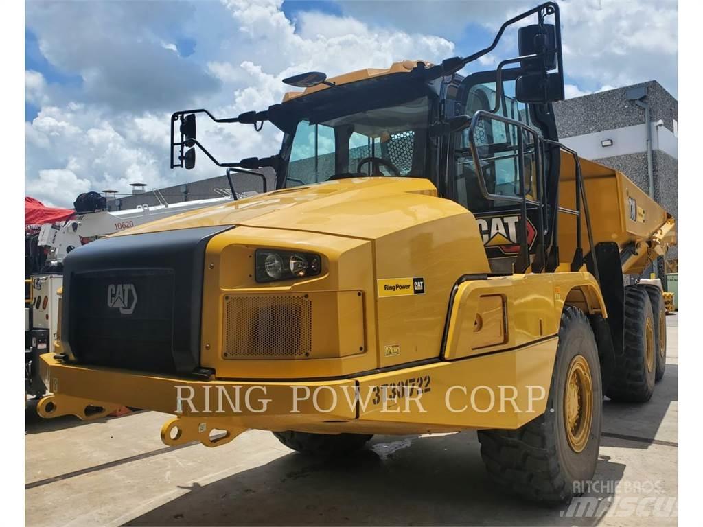 CAT 730TG 铰接式自卸车