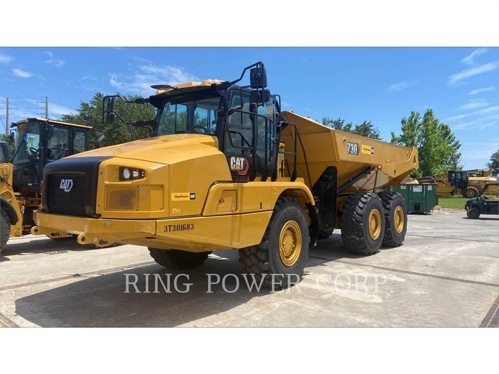 CAT 730TG 铰接式自卸车