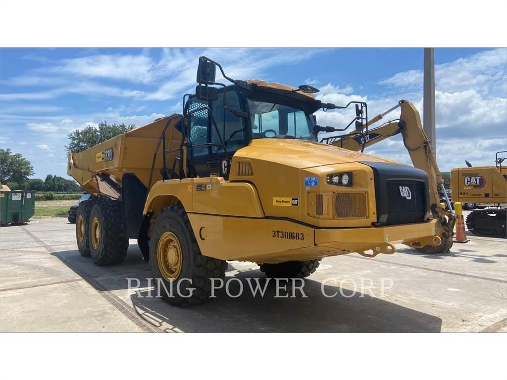 CAT 730TG 铰接式自卸车