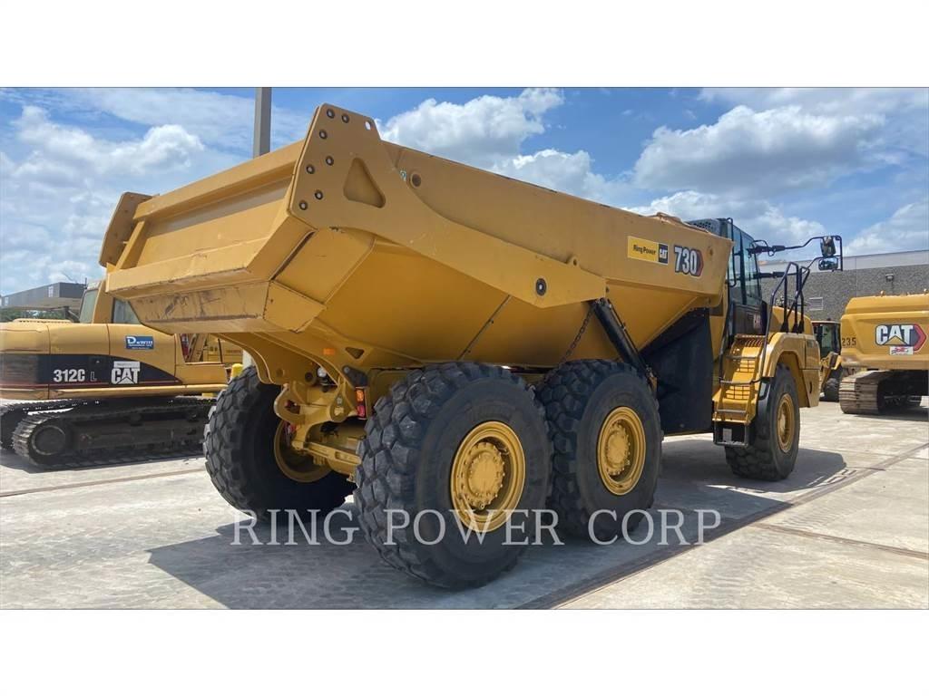 CAT 730TG 铰接式自卸车