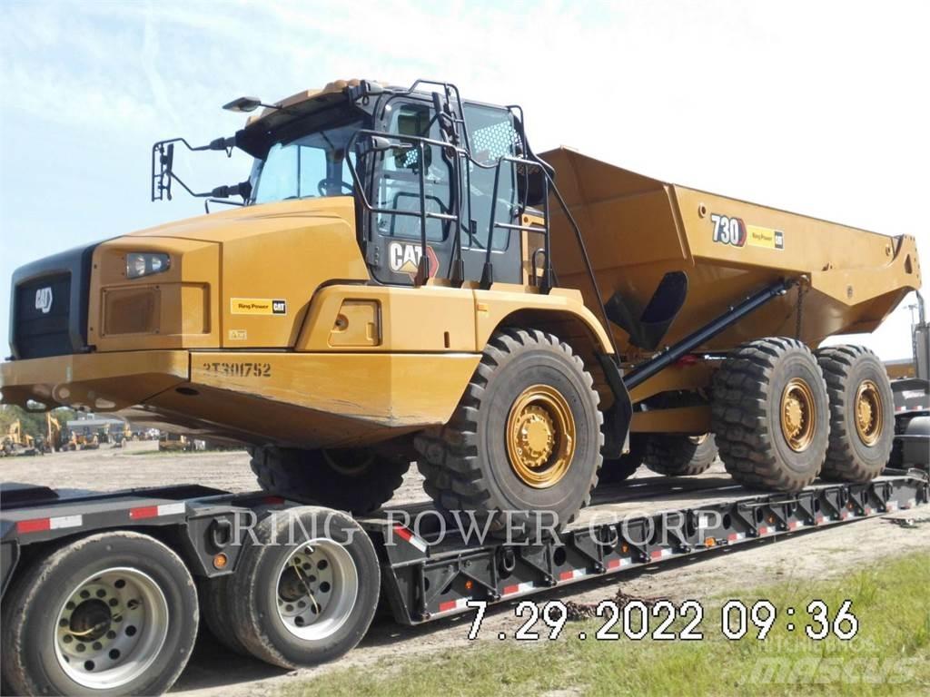 CAT 730TG 铰接式自卸车