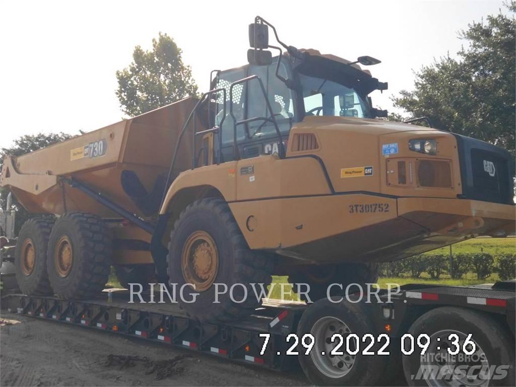 CAT 730TG 铰接式自卸车