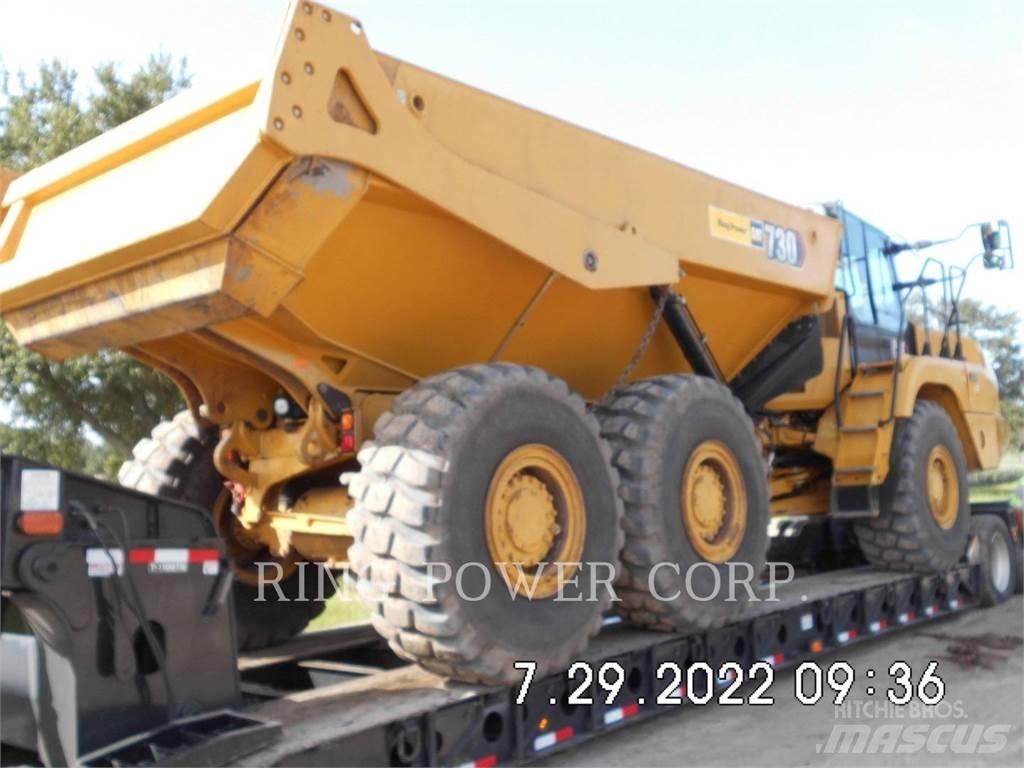 CAT 730TG 铰接式自卸车
