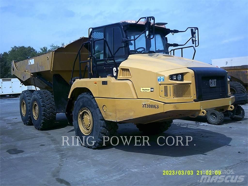 CAT 730WW 油罐车