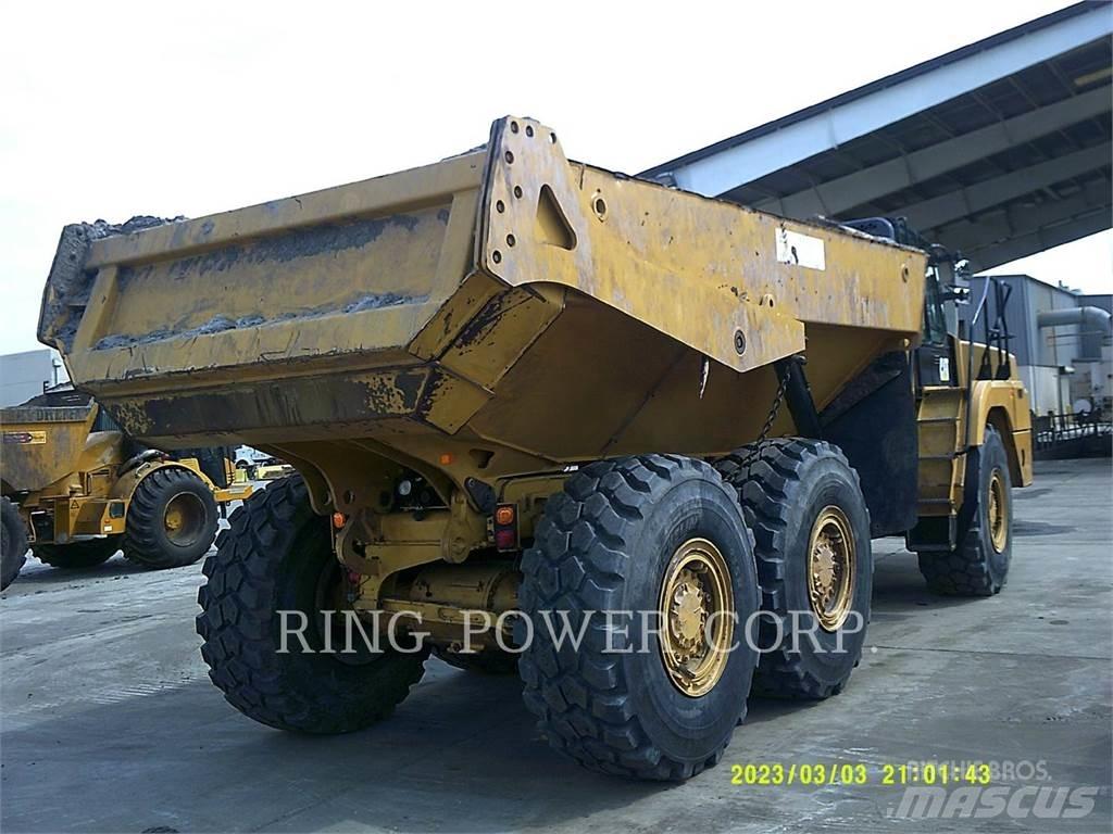 CAT 730WW 油罐车