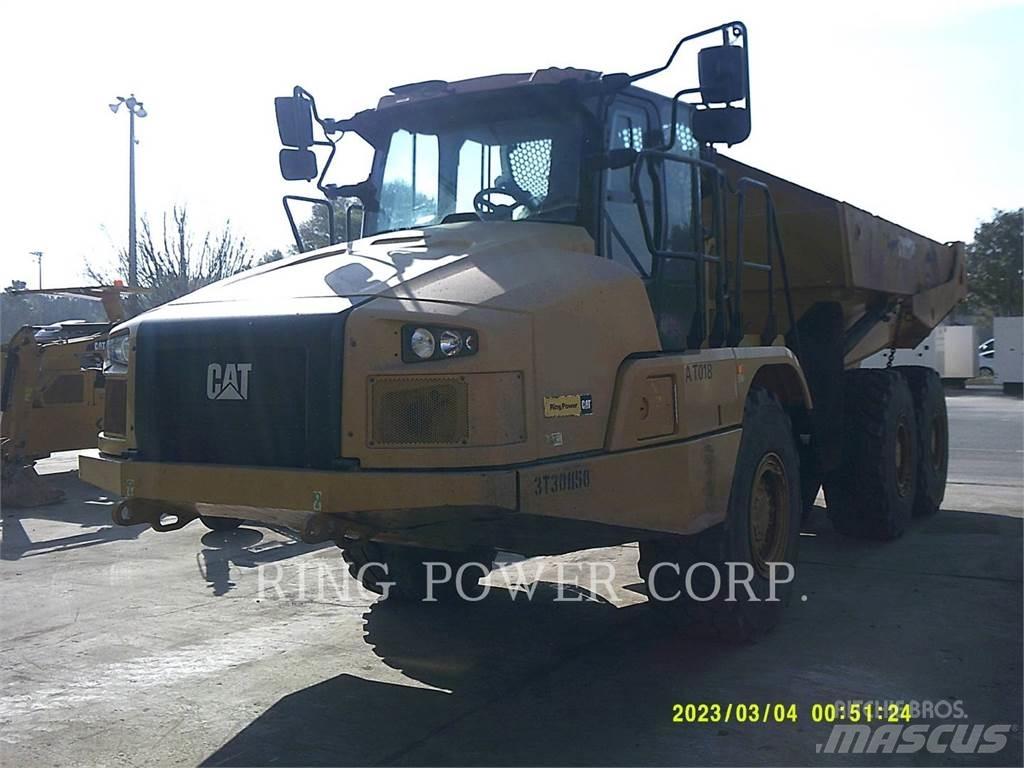 CAT 730WW 油罐车
