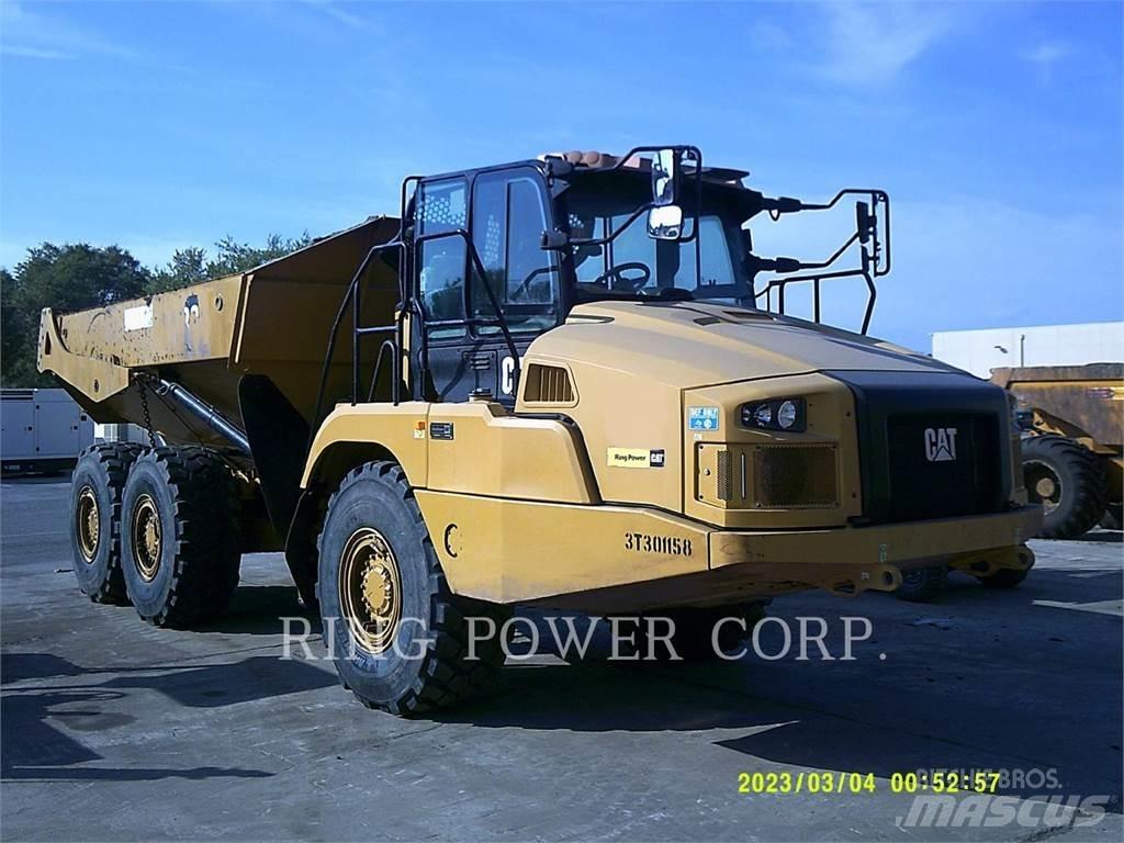 CAT 730WW 油罐车