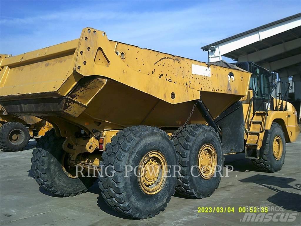 CAT 730WW 油罐车