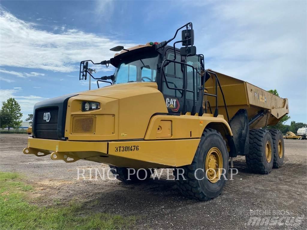 CAT 730WW 油罐车