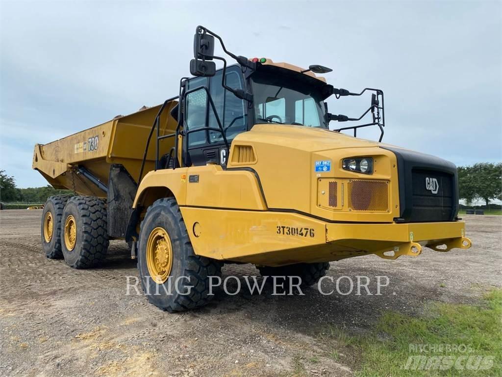 CAT 730WW 油罐车