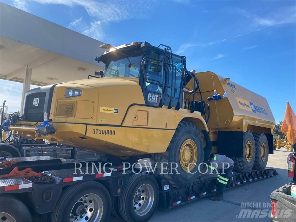 CAT 730WW 油罐车