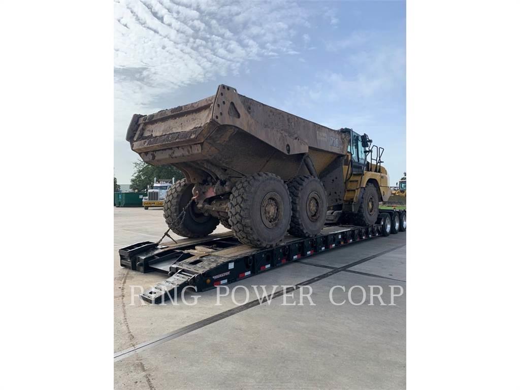 CAT 730WW 油罐车