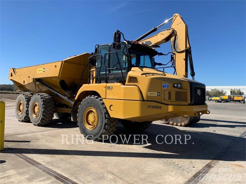CAT 730WW 油罐车