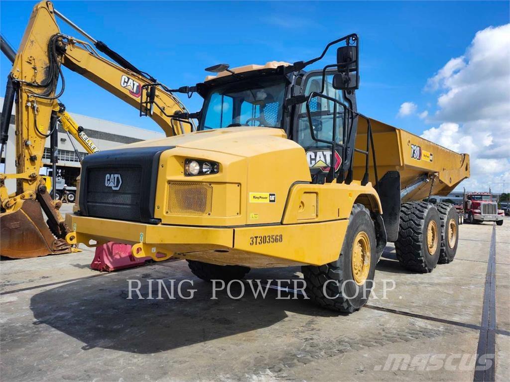 CAT 730WW 油罐车