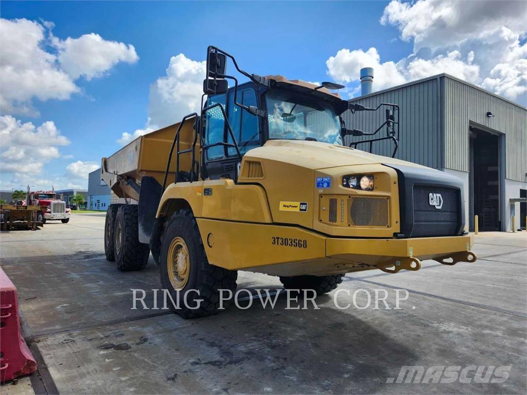 CAT 730WW 油罐车