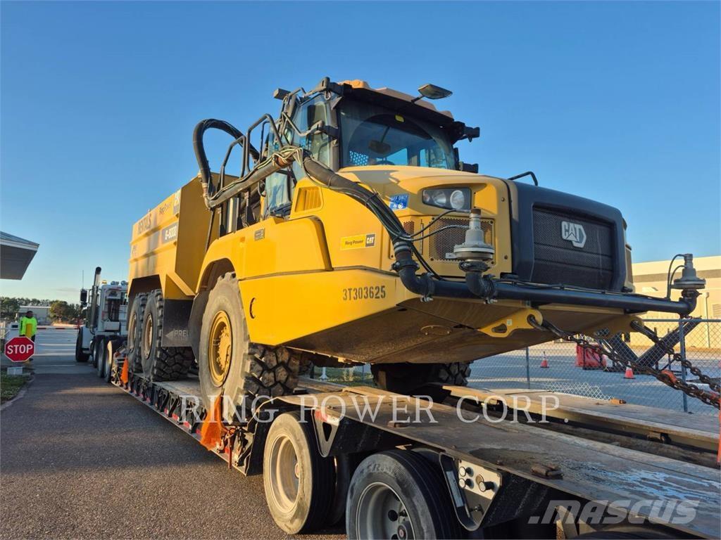CAT 730WW 油罐车