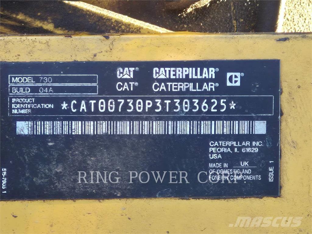 CAT 730WW 油罐车